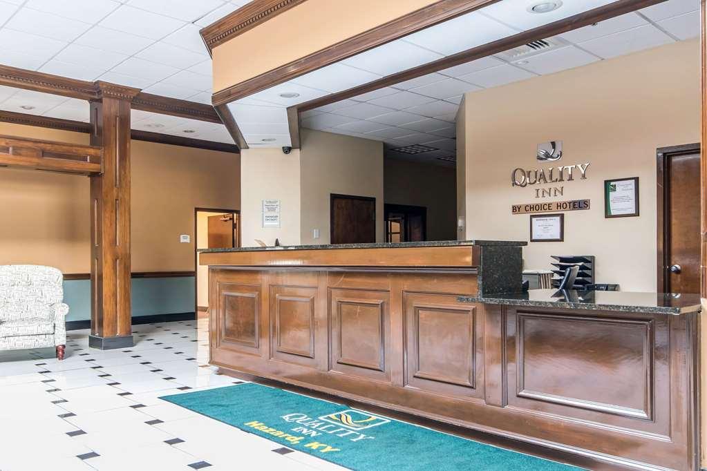 Quality Inn Hazard Інтер'єр фото